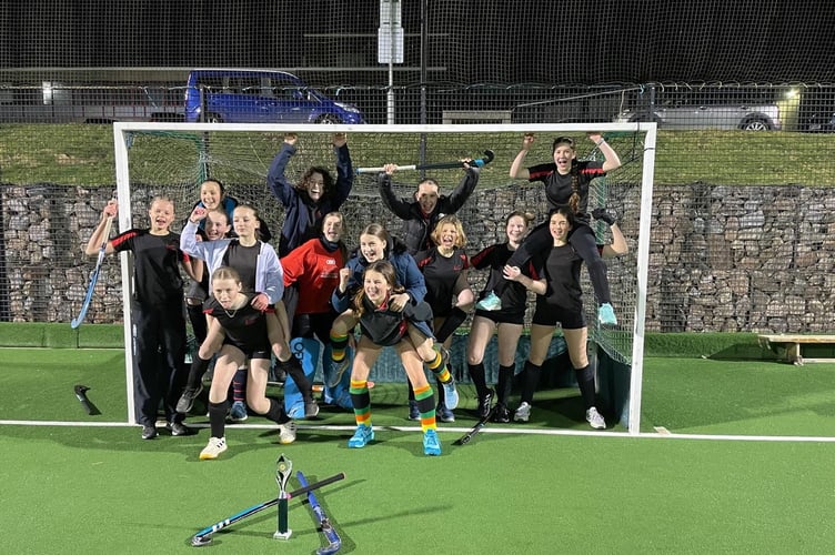Tavistock HC U14s season finale
