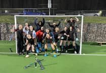 Tavistock Hockey Club U14 girls going out on a high