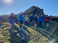 Chatty Sunday social run for ORCs