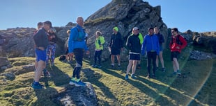 Chatty Sunday social run for ORCs