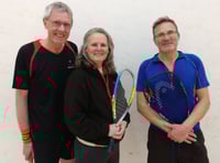 Racketball club night for March