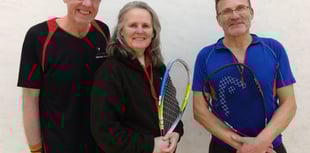 Racketball club night for March
