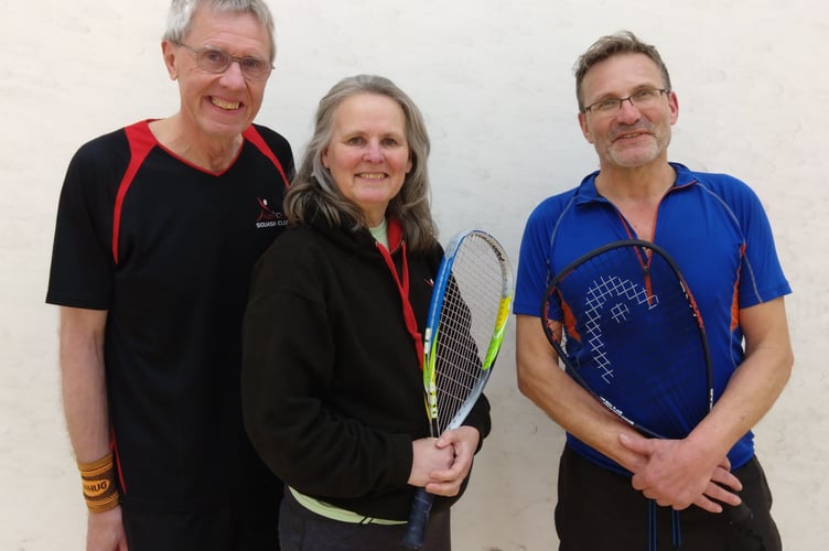 Mel Thomas, Wendy Savage & Neil Martin