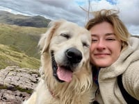 Woman raises funds for canine cancer research