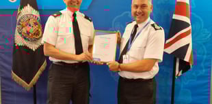 Senior police officer retires