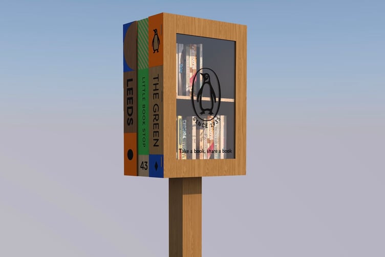 Penguin Books are looking for applications to open 90 Little Book Stops around the UK which will help build communities and connect readers with books. (Picture: Penguin Books)