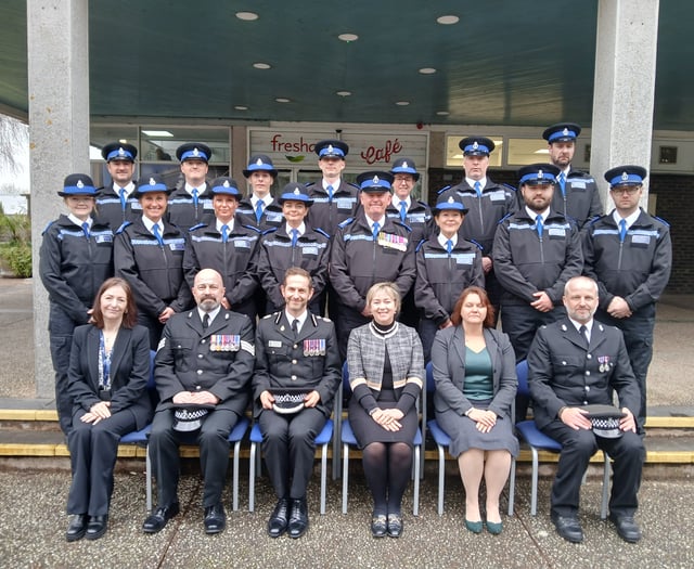 More police on the beat promised