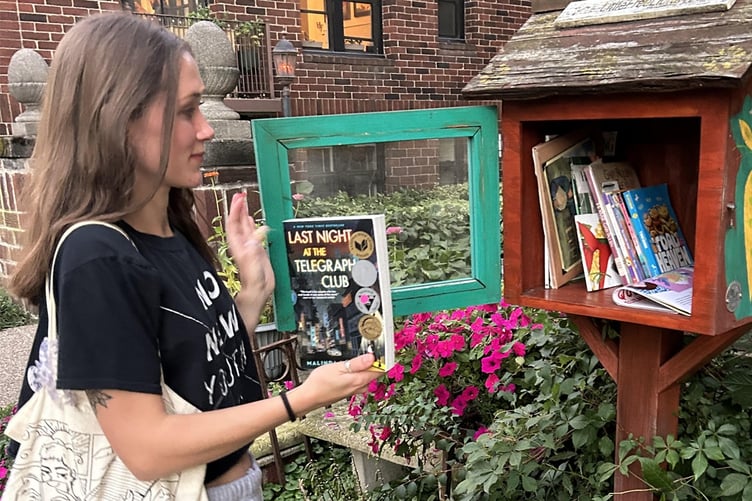 Individuals or organisations who are eager to bring the joy of reading to their local area and are willing to look after one of the Little Book Stops are encouraged to apply. (Picture: Penguin Books)