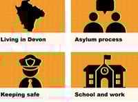 New welcome pack for asylum seekers in Devon