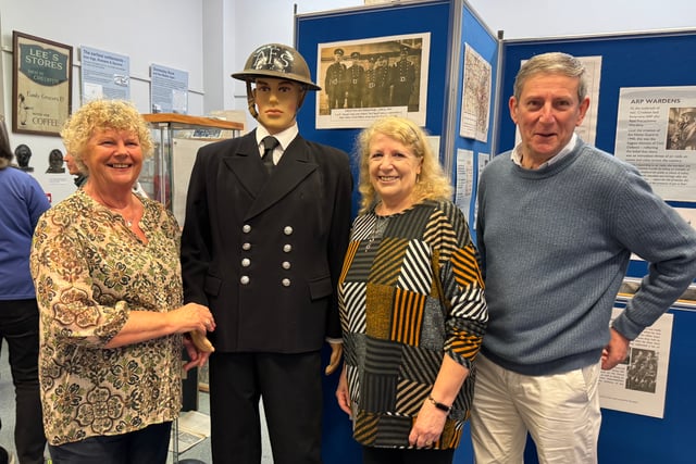 Free Second World War exhibition in Crediton