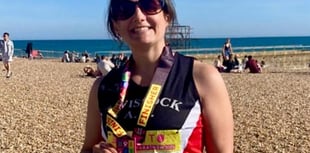TAC Sarah enjoys a maiden marathon in Brighton