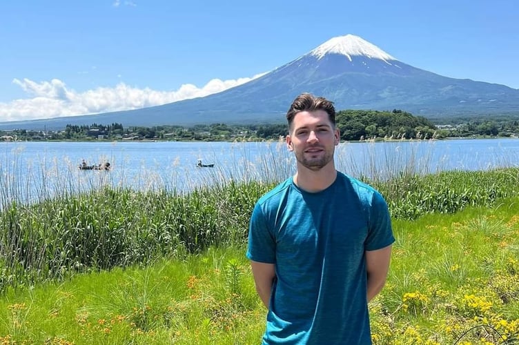 Daniel Willis, who loved travelling, will be remembered at a charity football match in aid of a mental health cause in Tavistock on Saturday, May 10.