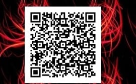 To donate to MIND through the Daniel Willis memorial justgiving page scan this QR code.