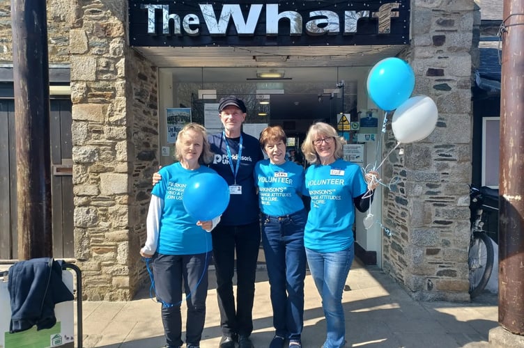 A new fortnightly pop-in group for all those living with Parkinson's Disease has been launched in Tavistock.