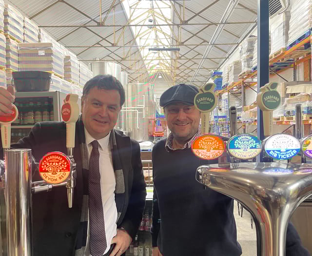 MP visits cider producer to discuss tax