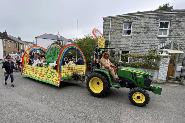Cash prizes are being offered to entrants in this year's Bere Alston carnival procession which takes place on Saturday May 24, with the theme Heroes and Heroines. (Picture: Bere Alston Carnival)