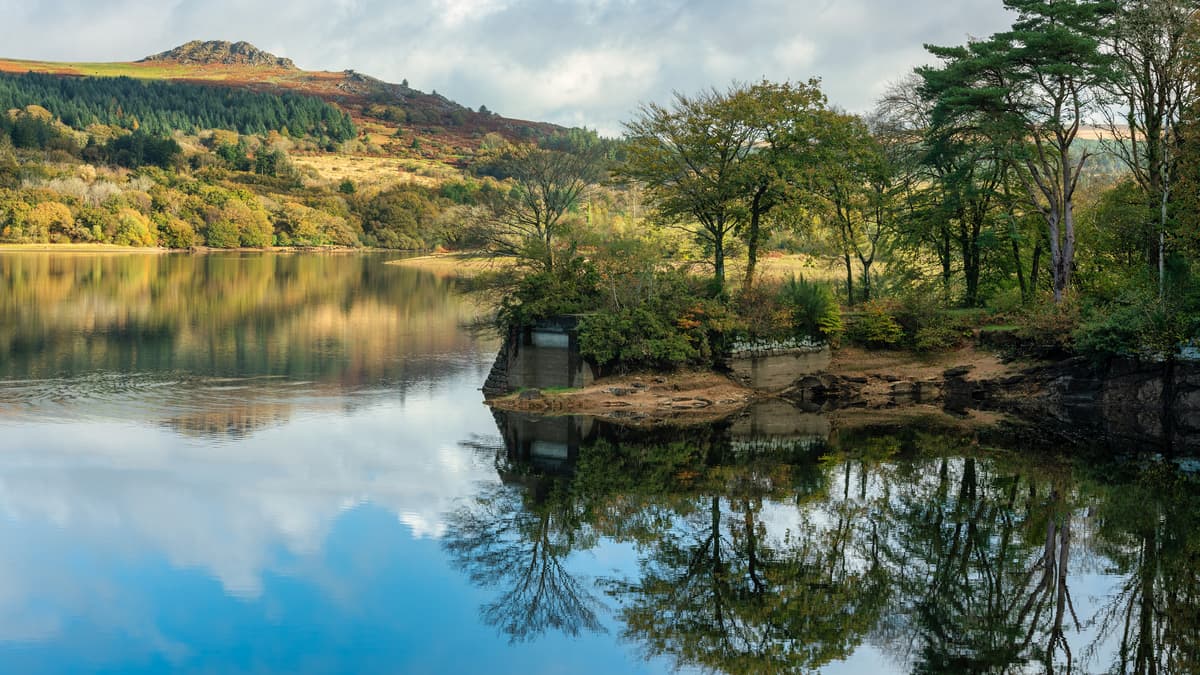 Emergency response to car dumped in Burrator Reservoir