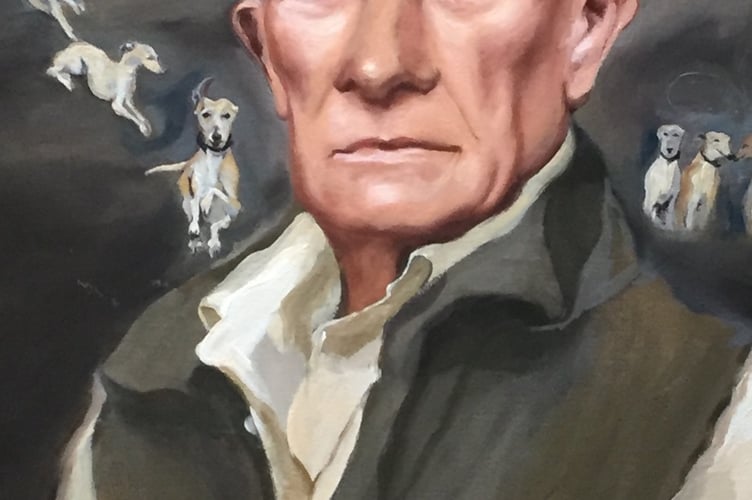 Huntsman and hounds