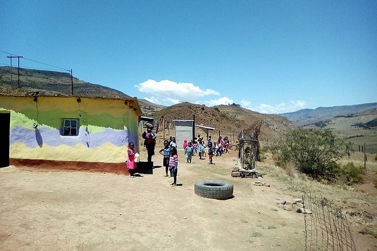 A preschool in KwaZulu-Natal.