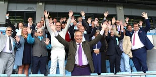 Farage comes to Exeter to boost Reform candidates’ morale