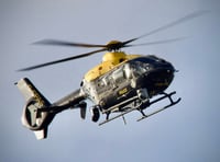 Two men arrested after Yelverton robbery prompts police search