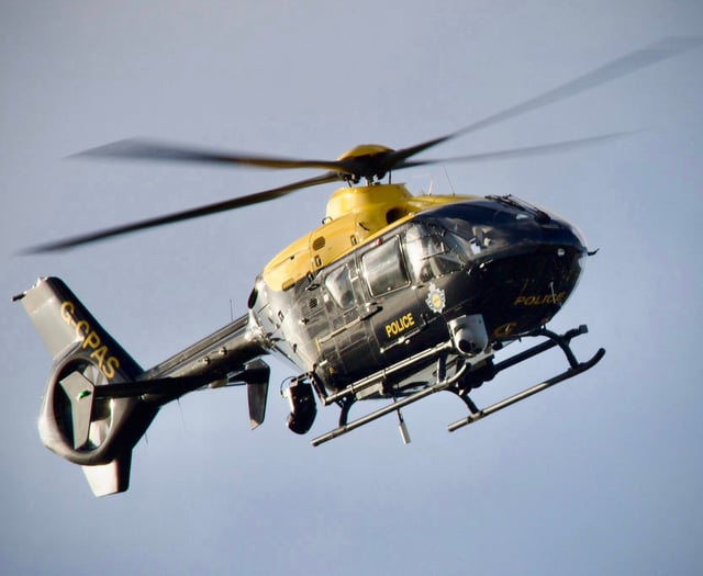 Two men arrested after Yelverton robbery prompts police search