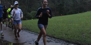 Kind-hearted student running half marathon for Tavistock Memory Cafe