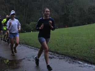 Kind-hearted student running half marathon for Tavistock Memory Cafe