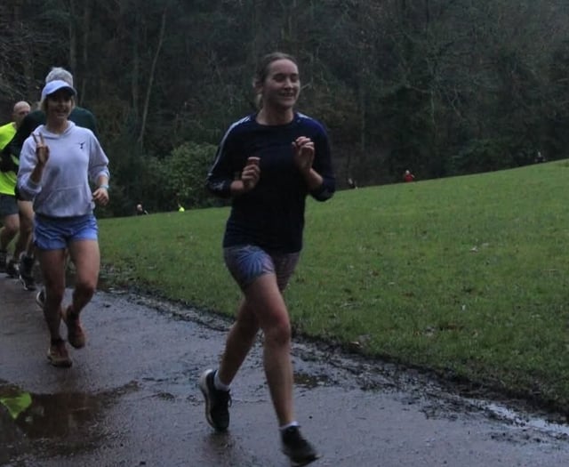 Kind-hearted student running half marathon for Tavistock Memory Cafe