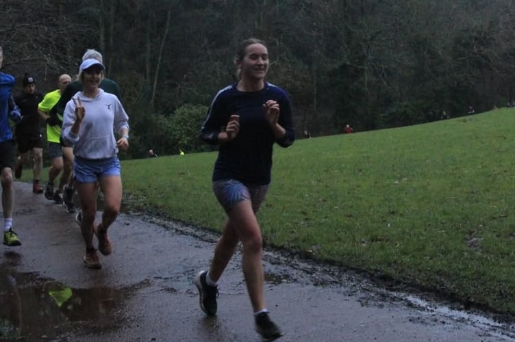 Kind-hearted Grace Dobbie (pictured right)  is running the Bristol Great Half Marathon in aid of Tavistock Memory Cafe.
