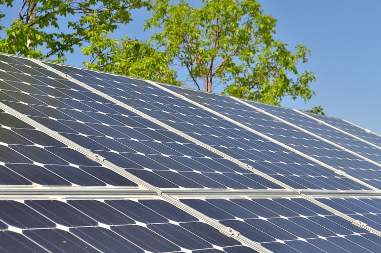 Photovoltaic solar panels. Picture: Wikimedia Commons.