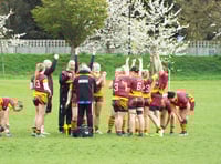 100-point haul for Oke women