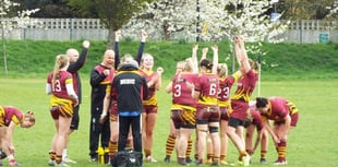 100-point haul for Oke women