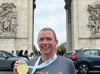 ORC Jo flies through Paris Marathon