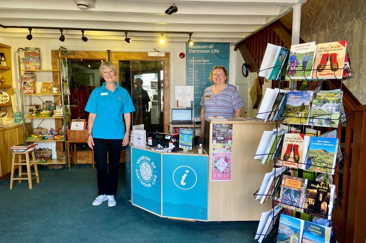 The Museum of Dartmoor Life volunteers.