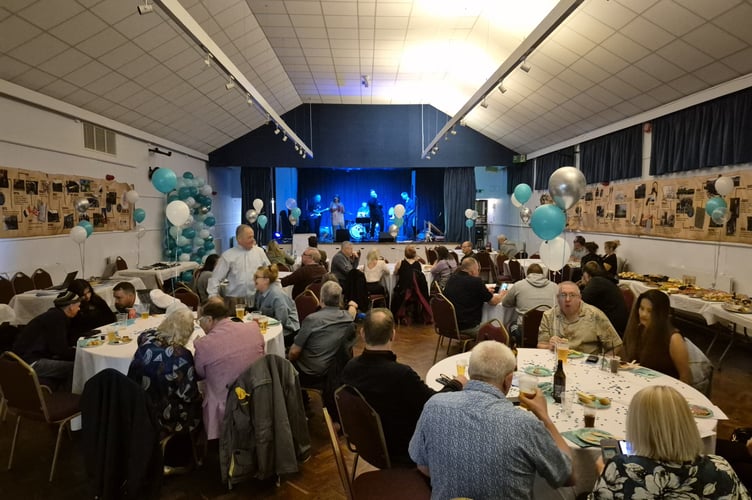 The event was held at the Charter Hall.