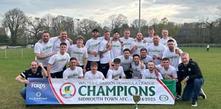 South West Peninsula League champions win again