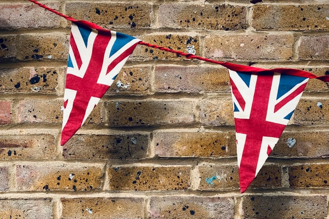 1940s street party for VE80