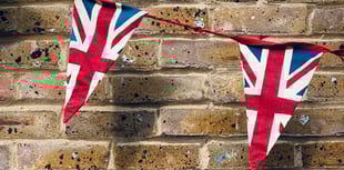 1940s street party for VE80