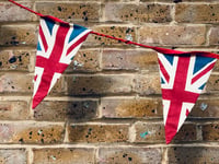 1940s street party for VE80