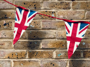 1940s street party for VE80