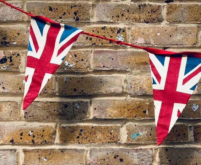 1940s street party for VE80