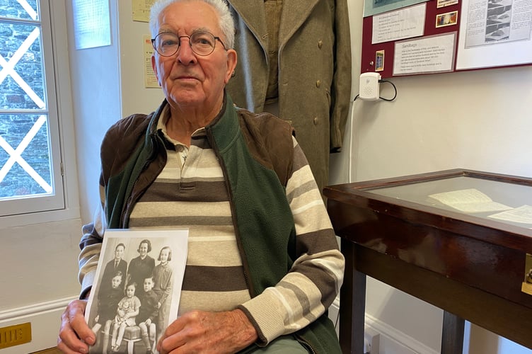 Ken Bell looks back on his life as a WWII evacuee in Tavistock with great fondness.