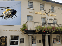 Man pleads guilty to axe threat in Okehampton