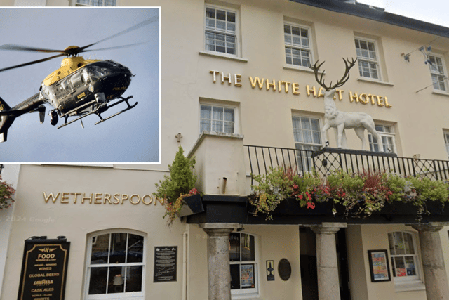 Man pleads guilty to axe threat in Okehampton
