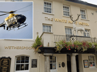 Man pleads guilty to axe threat in Okehampton