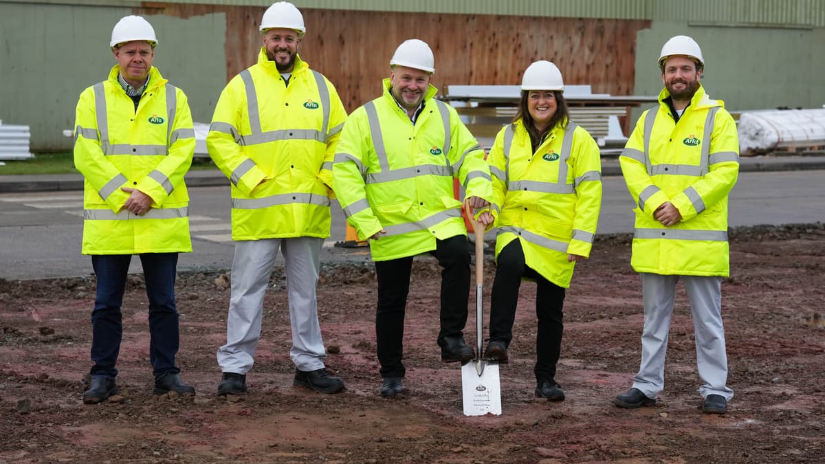 Arla Foods begins work on £179M mozzarella plant | tavistock-today.co.uk