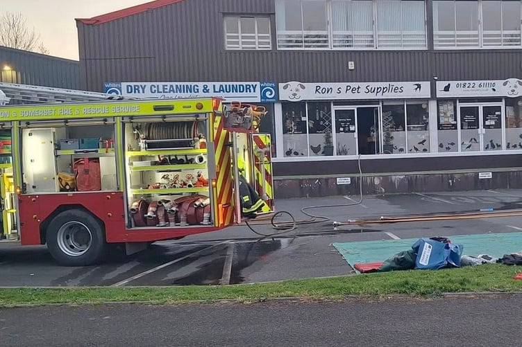 The local fire crew are always on the lookout for commercial premises for their weekly drill and can contact Dan Hopkins, crew manager at Tavistock Fire Service. (Picture: Ron's Pet Supplies)