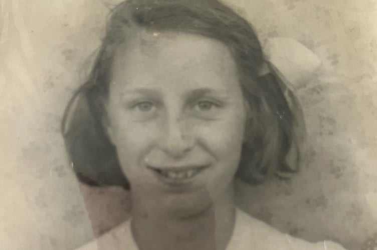 Mavis Connor, of Drake's Lodge, Abbeyfield, in Tavistock, (pictured as a youngster) remembers VE Day.