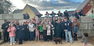 No end in sight for Okehampton 'Berlin Wall' dispute